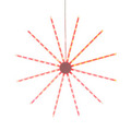 LED-firework-stjerne 96 LED multi Ø60 cm